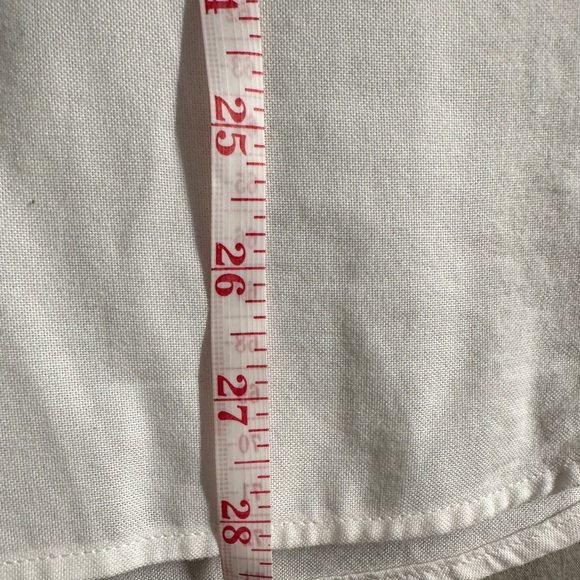 Men’s Levi’s white button down shirt - Medium - Picture 8 of 9